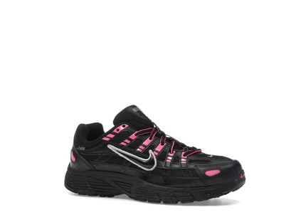 Nike P-6000 Pink Blast Metallic Silver Black (GS)