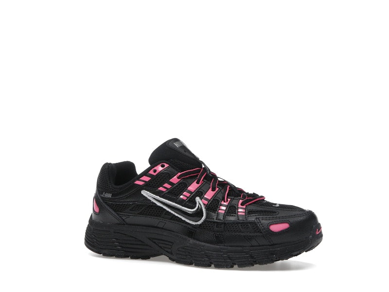 Nike P-6000 Pink Blast Metallic Silver Black (GS)