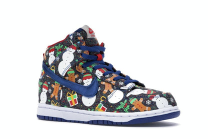 Nike SB Dunk High Concepts Ugly Christmas Sweater (2017) (PS)