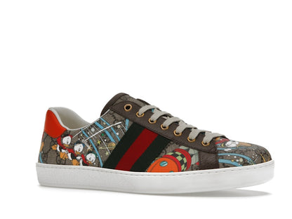 Gucci Ace x Disney Huey, Dewey, Louie Print