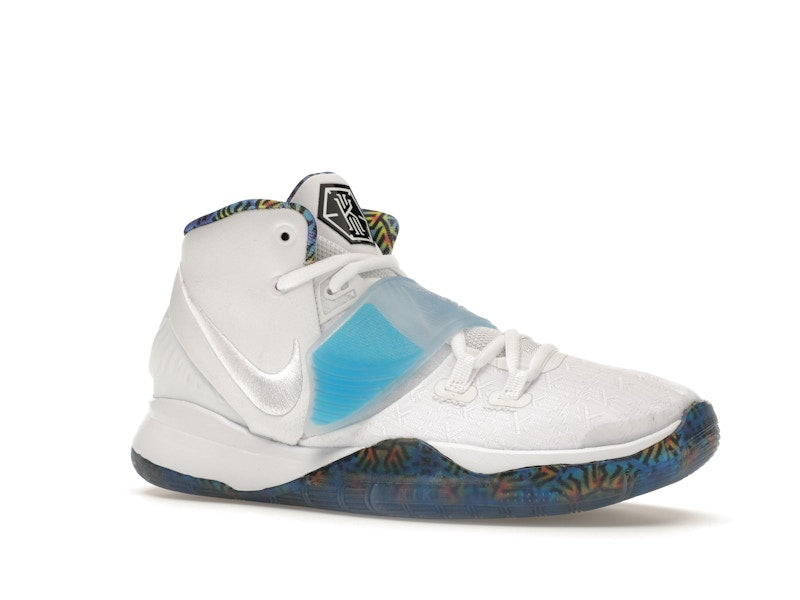 Nike Kyrie 6 White Sapphire Crimson (GS)