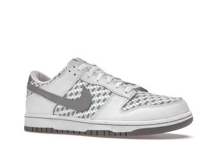 Nike Dunk Low White/Medium Grey-Skylight (Women's)