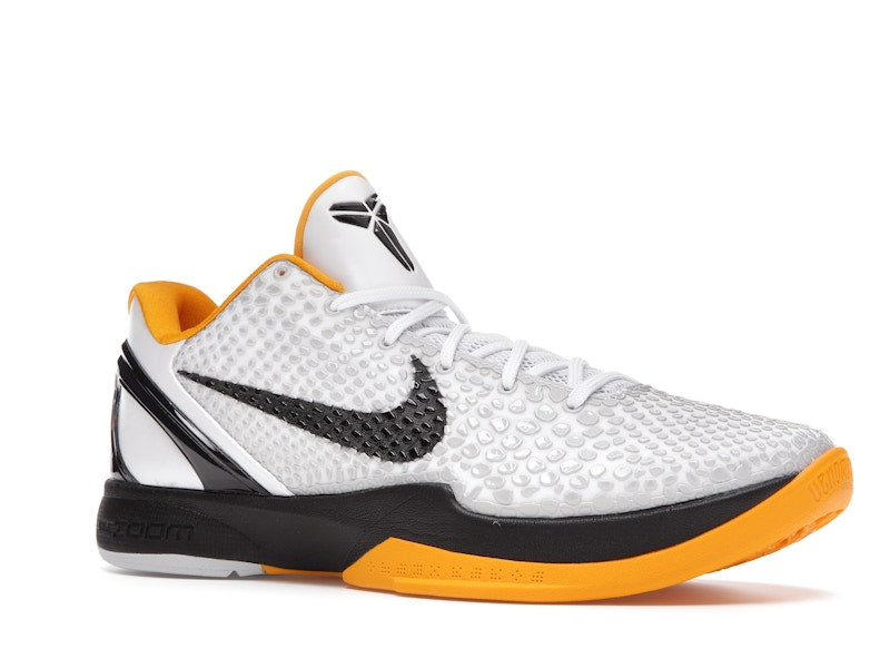 Kobe 6 Protro Playoff Pack White Del Sol