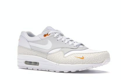 Nike Air Max 1 White Kumquat