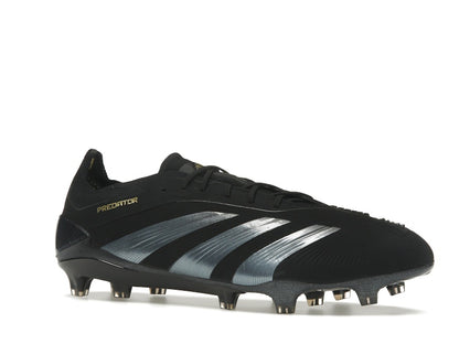 adidas Predator Elite FG Core Black Carbon Gold Metallic