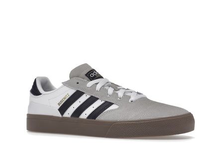 adidas Busenitz Vulc II White Black Gum