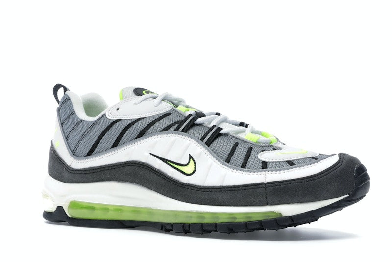 Nike Air Max 98 Cool Grey Volt