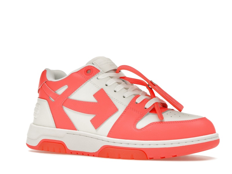 OFF-WHITE Out Of Office Low Orange Fluo