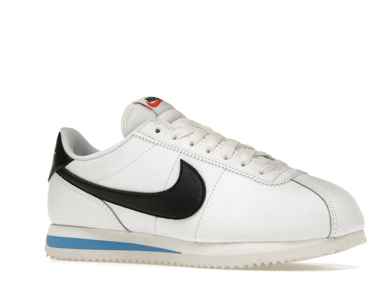 Nike Cortez White Black Light Photo Blue (Women's)