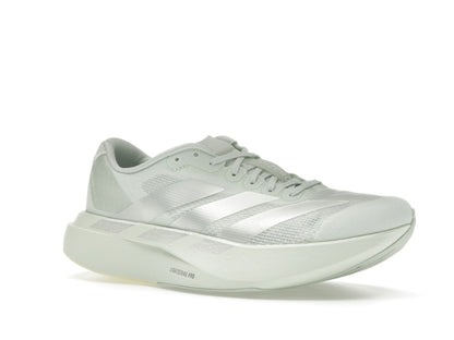 adidas Adizero Evo SL Metallic Silver Crystal Jade (Women's)