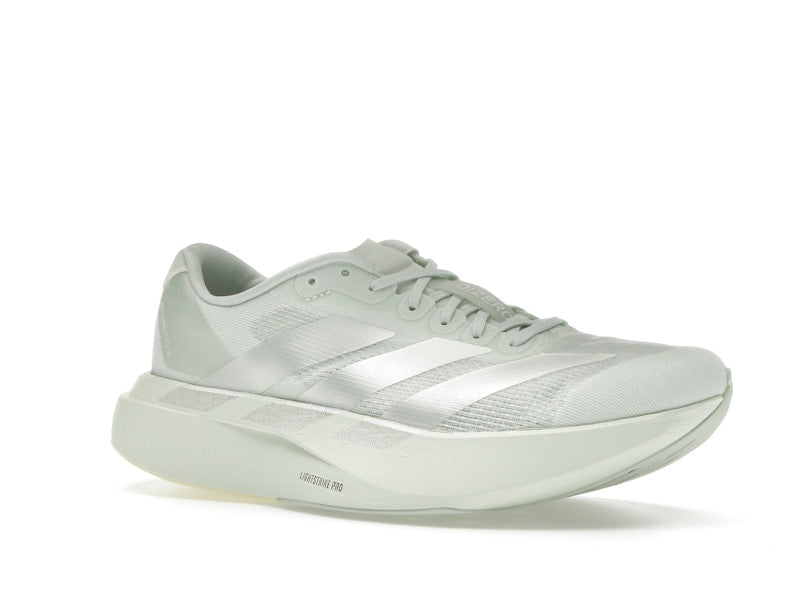 adidas Adizero Evo SL Metallic Silver Crystal Jade (Women's)