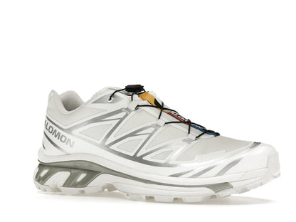 Salomon XT-6 White/Ftw Silver
