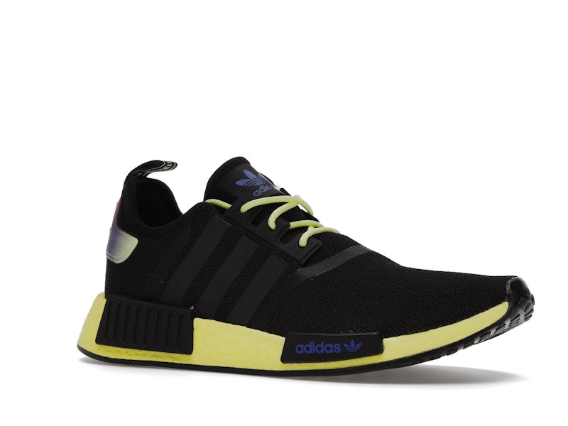 adidas NMD R1 Pulse Yellow Core Black