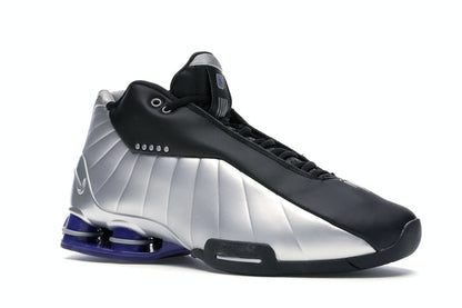 Nike Shox BB4 Black Silver Lapis
