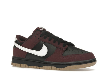Nike Dunk Low Next Nature Burgundy Crush Black (Women's)