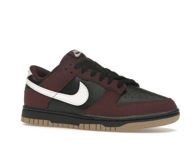 Nike Dunk Low Next Nature Burgundy Crush Black (Women's)
