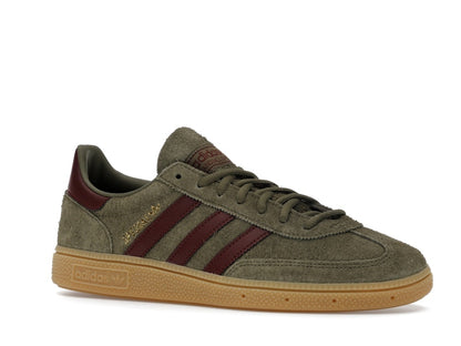adidas Handball Spezial Focus Olive Fox Brown Gum