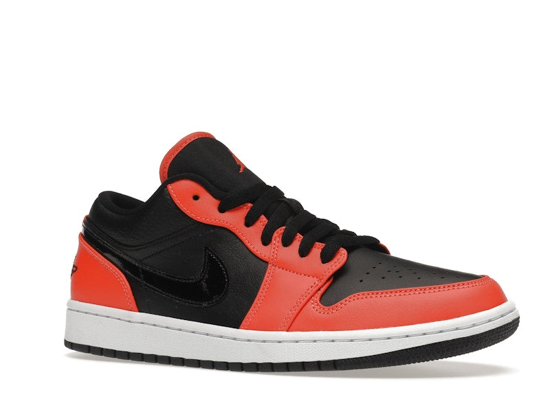 Jordan 1 Low SE Black Turf Orange