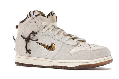 Nike Dunk High Bodega Sail Multi (Friends and Family)