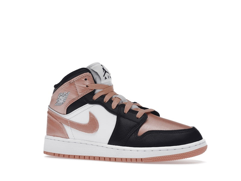 Jordan 1 Mid Light Madder Root (GS)