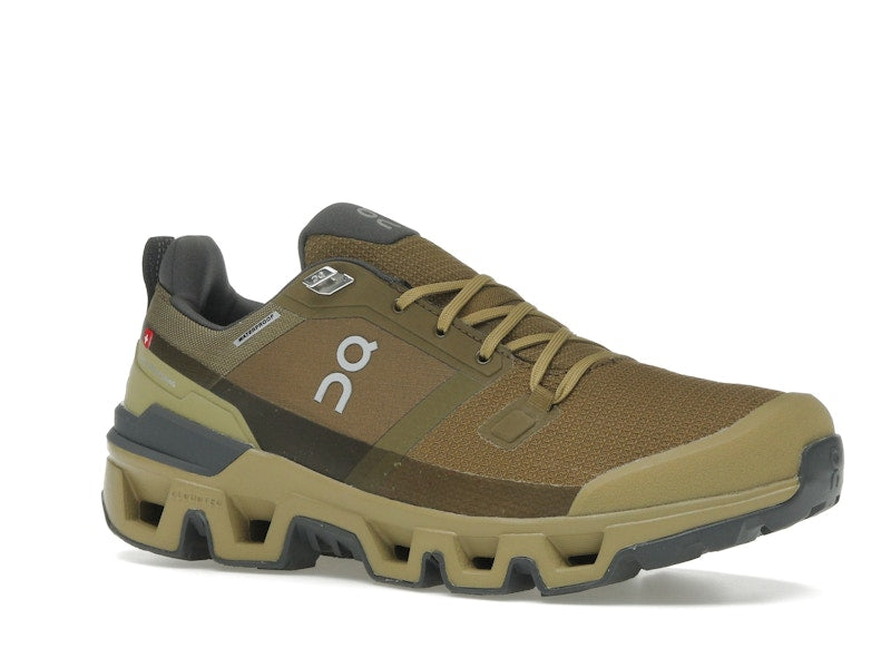 On Running Cloudwander Waterproof Hunter Safari