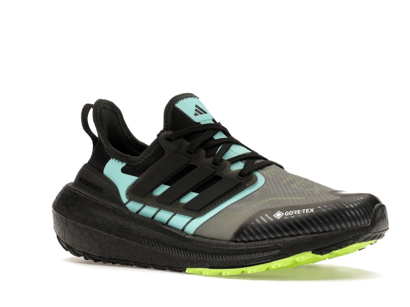 adidas Ultra Boost Light Gore-Tex Black Flash Aqua