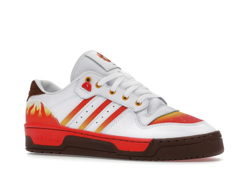 adidas Rivalry Low Demon Slayer Rengoku