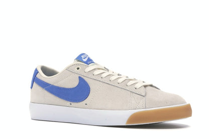 Nike SB Blazer Low Pale Ivory Pacific Blue