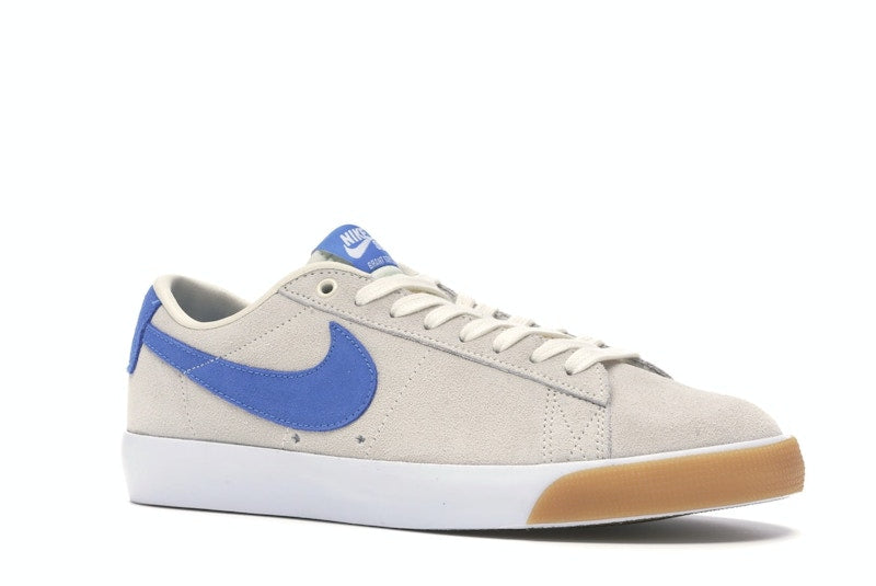 Nike SB Blazer Low Pale Ivory Pacific Blue