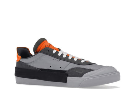 Nike Drop Type Lx Wolf Grey Total Orange