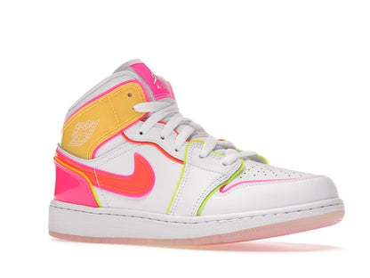 Jordan 1 Mid Edge Glow (GS)