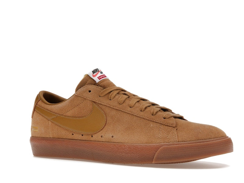 Nike SB Blazer Low GT Supreme Golden Beige