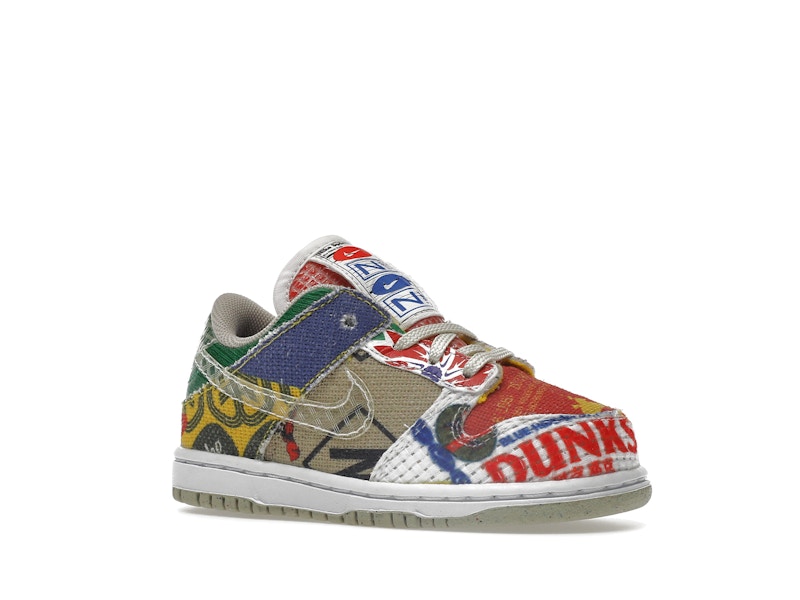 Nike Dunk Low SP City Market (TD)