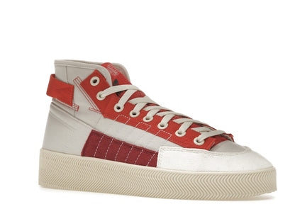 adidas Nizza Hi Parley Chalk White Red