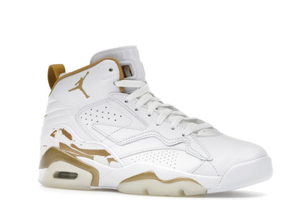 Jordan MVP White Metallic Gold