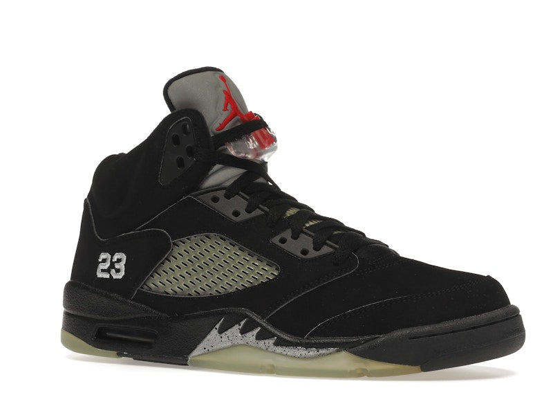 Jordan 5 Retro Black Metallic (2007)