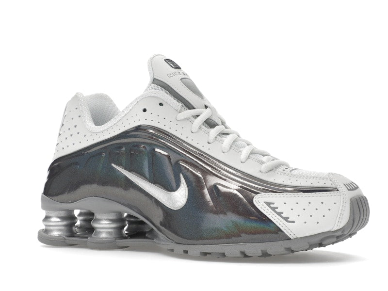 Nike Shox R4 White Iridescent (Women's)