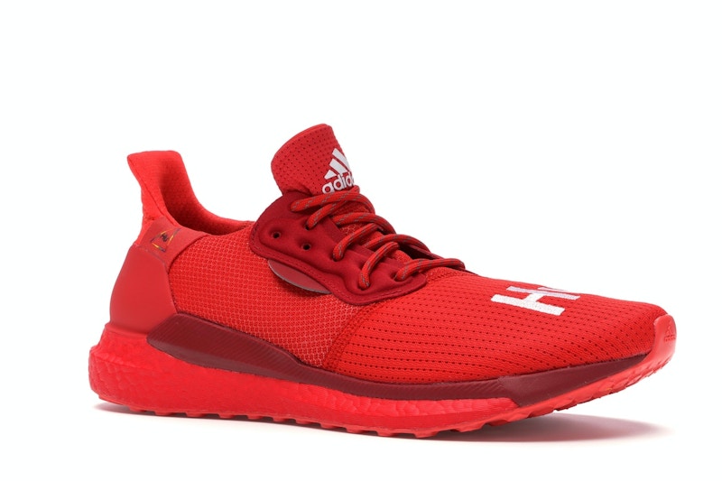 adidas Solar Hu PRD Pharrell Now is Her Time Pack Red