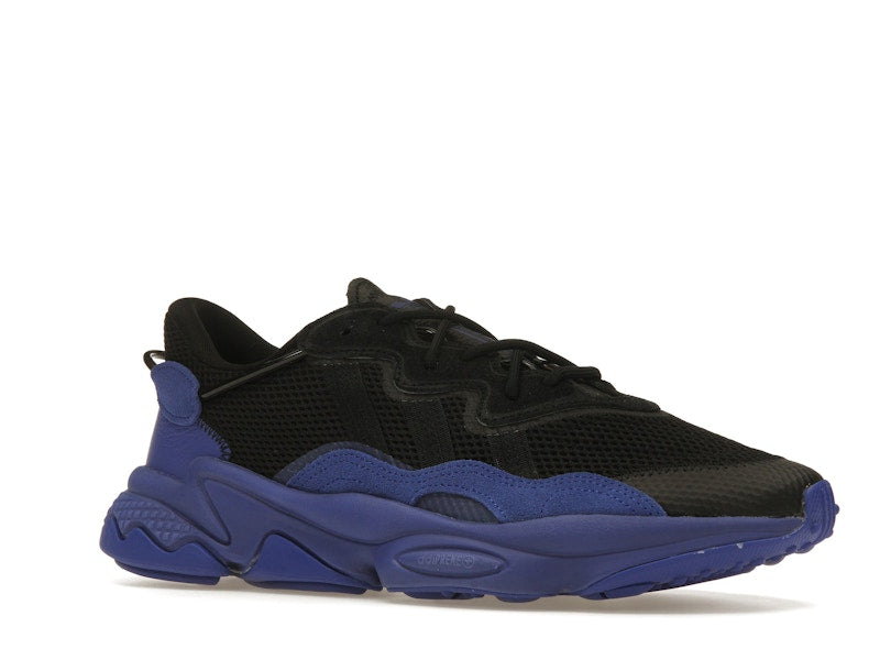 adidas Ozweego Core Black Semi Lucid Blue