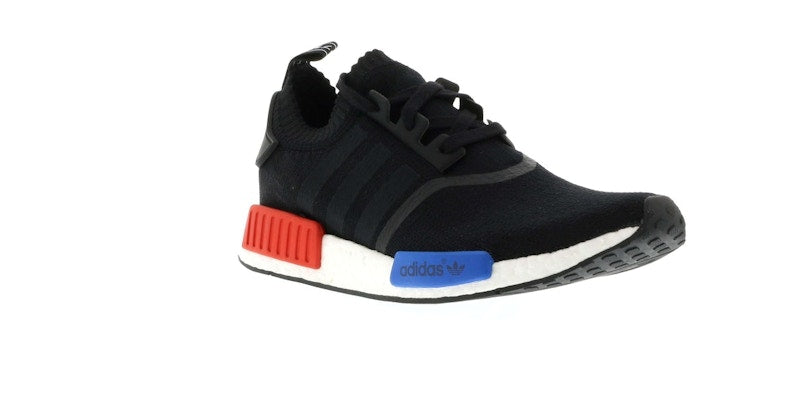 adidas NMD R1 Core Black Lush Red