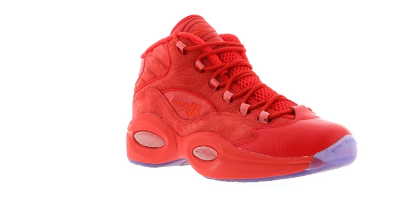 Reebok Question Mid Teyana Taylor Primal Red (Women's)