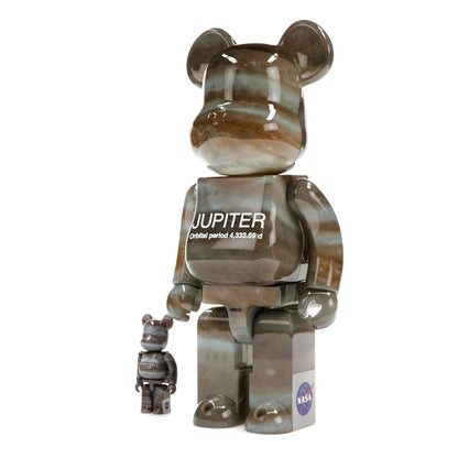 Bearbrick Jupiter 100% & 400% Set