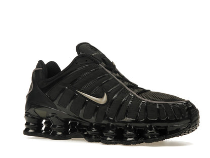 Nike Shox TL Black Metallic Pewter Cargo Khaki