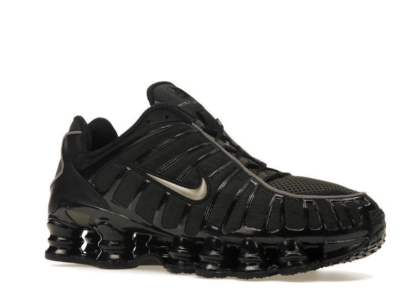 Nike Shox TL Black Metallic Pewter Cargo Khaki