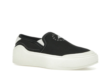 adidas Court By Stella Mccartney Core Black Off White Cloud White