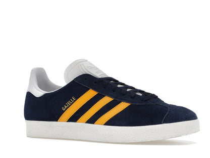 adidas Gazelle Night Indigo Crew Yellow