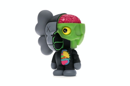 KAWS Bape Dissected Baby Milo Vinyl Figure Black