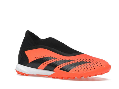 adidas Predator Accuracy.3 Laceless Turf Team Solar Orange Core Black