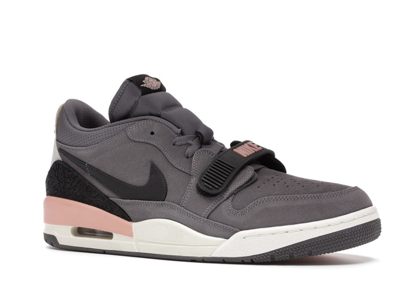 Jordan Legacy 312 Low Gunsmoke Coral Stardust