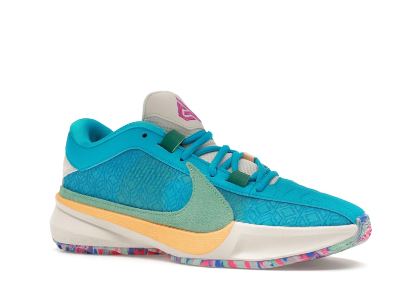 Nike Zoom Freak 5 Greece x Nigeria